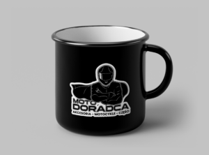 Polly Design - bkl grey mug