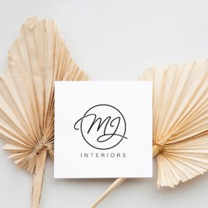 Polly Design - Neutral Business Card Logo Mockup Instagram Post