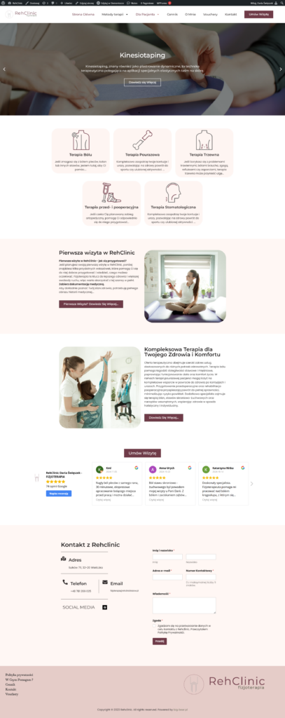 Polly Design - screencapture rehclinickrakow pl 2024 11 27 20 50 37