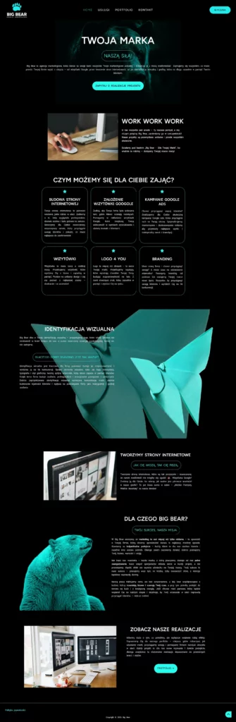 big-bear Polly Design - big bear