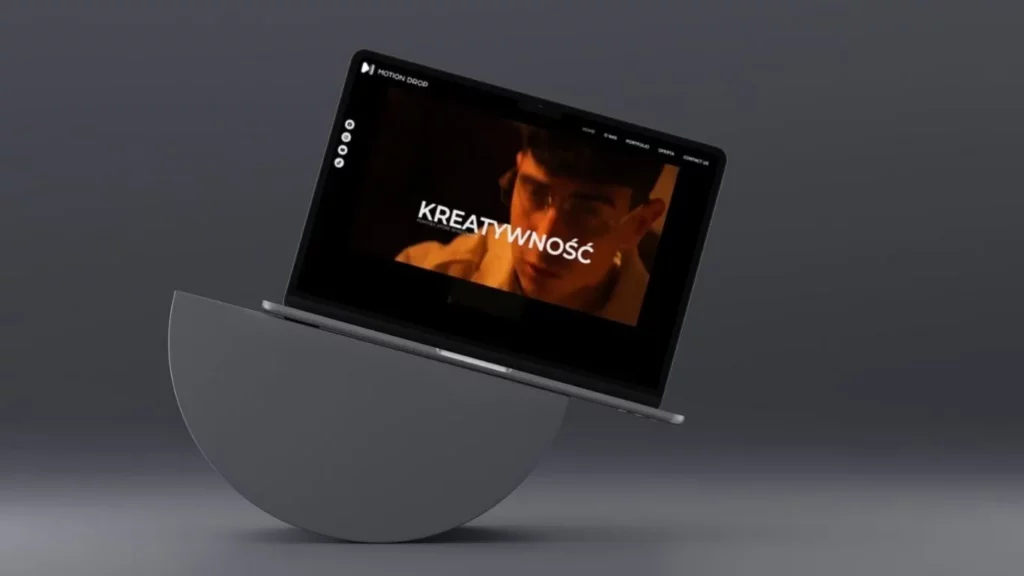 Polly Design - motiondrop pl