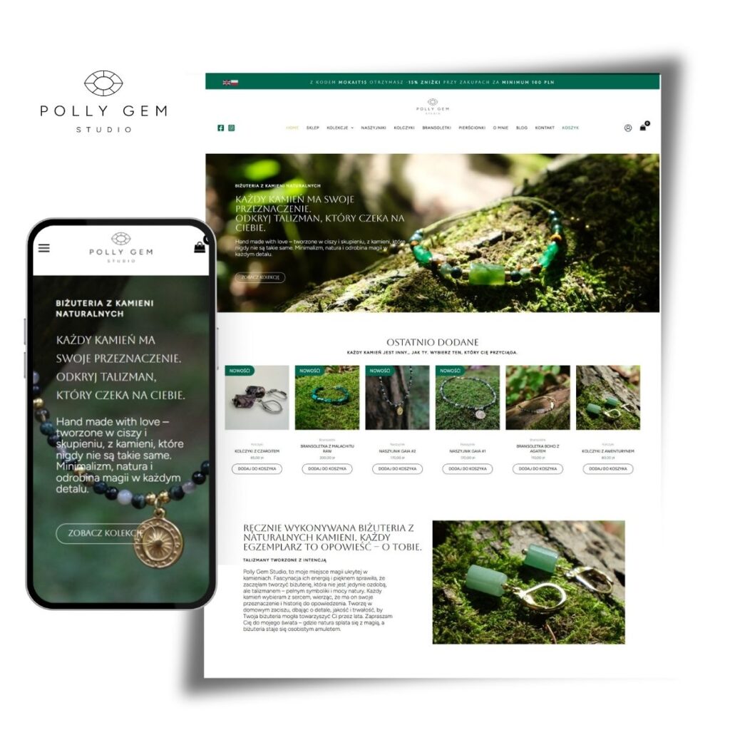 strony internetowe krakow Polly Design - strony internetowe krakow