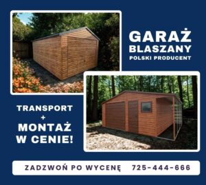 Polly Design - 725444666 GARAZ NOWOCZESNY
