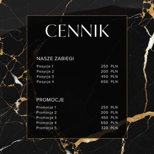 Polly Design - Cennik